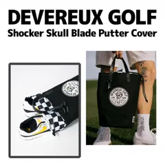 DEVEREUX GOLF / デヴァローゴルフ カートバッグ ブラック