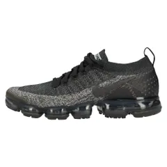 NIKE (ナイキ) AIR VAPORMAX FLYKNIT 942842-012 エアヴェイパーマックスフライニットローカットスニーカー US10/28cm ブラック