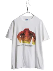 【お得なクーポン配布中!】 90s USA製 リーバイス アート プリント 半袖 Tシャツ メンズ L / オールド フォト グラフィック 両面 ヘビーウェイト シングルステッチ 白
