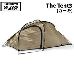 ブルックリンアウトドアカンパニー　The Tent 3(カーキ)