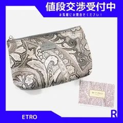 楽天市場】【ETRO】エトロ コスメポーチ 化粧ポーチ ペイズリー