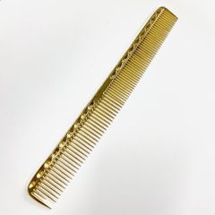 新品 美容室 アルミ製 カットコーム ロングタイプ ゴールド