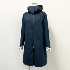 57g31 《美品》 DESCENTE デサント 撥水 ハードシェルコート DAWRGC42 M ネイビー アウトドア ジャケット ハイキング 登山 防水のサムネイル