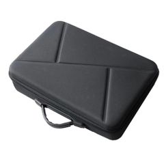 小物入れ アウトドア 収納 ハードケース キャンプ道具収納 ブラック フラットバーナー専用ケース peak) 携帯便利 スノーピーク(snow