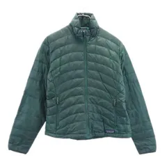 パタゴニア 2007年 84681 ダウンジャケット S グリーン系 patagonia アウトドア レディース