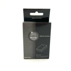 OM SYSTEM BLS-50 新品未開封 即納OK【全額返金保証】【最速発送】
