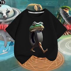 シャツ 半袖 春夏 グッズ Tung Tung Tung Sahur トゥントゥントゥントゥンセフーラ Tralalero Tralala トララレロ・トラララ Bombardiro Crocodilo