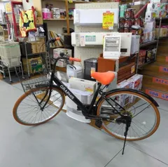 J266☆ベル・カギ無し☆普通自転車☆ALOUETTE☆内装3☆LED☆20型