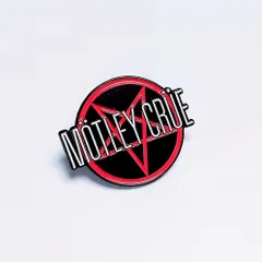 ♧ 再入荷！送料無料！ ☆ピンズ PINS☆ピンバッジ 【 Mötley Crüe