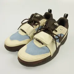 【姫路東店】 中古 NIKE | ナイキ×Travis Scott  スニーカー ZOOM FIELD JAXX LECHE BLUE HQ3072-400 2025S/S マルチカラー 【126】