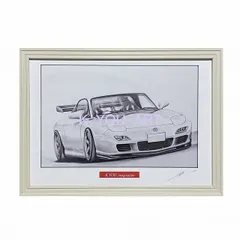 NC-1156サバンナRX-7 GT限定版画直筆サイン額装●作家平右ヱ門 NC-1156サバンナRX-7 GT限定版画直筆サイン額装○作家平右ヱ門