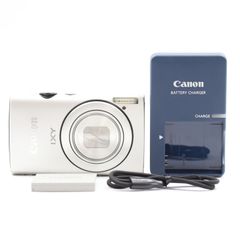 ■新品同様■ Canon IXY 600F シルバー デジタルカメラ キヤノン