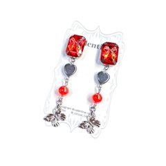 小さな宝石 ピアス19
