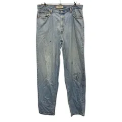 Levi's 560 デニムパンツ W36 ブルー リーバイス ジップアップ ジーンズ バギー テーパード カジュアル 古着卸 アメリカ仕入 2506-1250