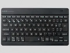 【新品・5営業日で発送】ELECOM エレコム Bluetoothミニキーボード／超薄型／パンタグラフ／ブラック(TK-TM15BPBK)