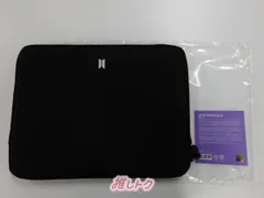 BTS TinyTAN ノートパソコン ポーチ 13inch TinyTAN ラップトップポーチ 13インチ 紫色 - メルカリ