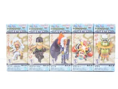 【未開封品】 ワンピース ワールドコレクタブルフィギュア ワノ国 鬼ヶ島編11 全5種セット(043)