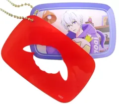 【中古】キーホルダー 逢坂壮五 RabbiTube メモリアルPHOTO ダブルアクリルキーホルダー 「アイドリッシュセブン」