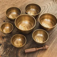 2025年最新】シンギングボウルチャクラセットの人気アイテム