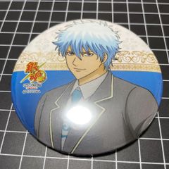 銀魂 坂田銀時 缶バッジ アニメイトカフェ FINAL - メルカリ