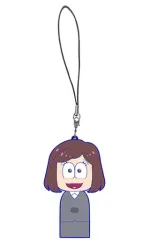 【中古】ストラップ(キャラクター) おそ松 「おそ松さん こけしとらっぷラバー 女子松」