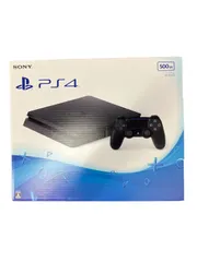 家庭用ゲーム機本体 PlayStation4 - PS4 CUH-2000 小型・軽量化を実現した 新型｢プレイステーション 4｣(CUH-2000