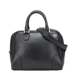 【良品】LOEWE アマソナ75 ミディアム TAN ショルダーストラップ無 良品】LOEWE アマソナ75 ミディアム TAN ショルダーストラップ無