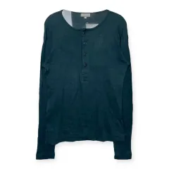 Mhl MARGARET HOWELL(マーガレットハウエル) ヘンリーネック ニット Tシャツ