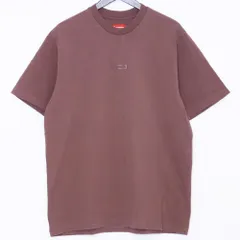 SUPREME High Density Small Box S/S Top Mサイズ プラム