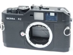 2種類選べる 貴重フォクトレンダーVoigtlander ベッサR BESSA-R 裏蓋