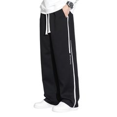 [Sillictor] ワイドパンツ メンズ ロングパンツ スラックス ジャージ ズボン カジュアルパンツ イージーパンツ おしゃれ