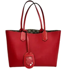 2025年最新】グッチ トートバッグ リバーシブルの人気アイテム - メルカリ