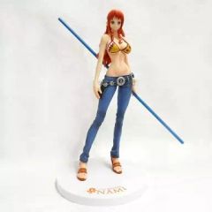 [중고] 피규어 나미 [이치 반 쿠지 원피스 GIRLS COLLECTION vol.2 ~The Strong Girls~] B상 피규어