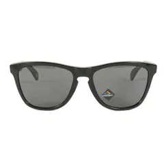 新品 OAKLEY オークリー サンズラス 23SS fragment design フラグメント プリズムレンズ フロッグスキン サングラス Frogskins ブラックフレーム プリズムグレーレンズ 54□16-138 ブランド コラボ 眼鏡のサムネイル