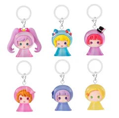 アイカツ！×プリパラ めじるしアクセサリー 全6種セット BANDAI コンプリート