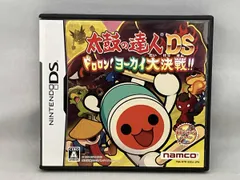ニンテンドーDS 【バチペンなし】太鼓の達人DS ドロロン!ヨーカイ大決戦!!