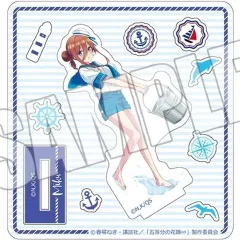 【中古】アクリルスタンド・アクリルパネル 中野三玖 カスタムアクリルスタンド ＜FIVE Memories スプラッシュサマー!＞ 「きゃらっとくじ発売5周年記念 TVスペシャルアニメ 五等分の花嫁∽ ～FIVE Memories～」