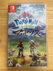 【即日発送 未開封品】ポケモン レジェンド アルセウス switch ソフト