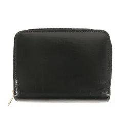SAINT LAURENT PARIS サンローラン パリ 財布 / レザー 二つ折り 財布 (GUE562796) / ブラック / イタリア製 / ブランド ファッション アイテム【メンズ】【中古】のサムネイル