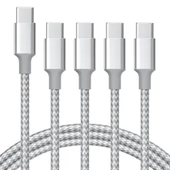 USB Type Cケーブル【1m+1m+2m+2m/4本】タイプc ケーブル PD対応 60W急速充電】データ転送 断線防止 高耐久ナイロン