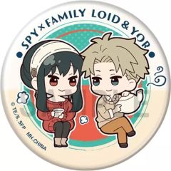 [중고] 배지 핀스 로이드 포저 & 요르 포저 [SPY × FAMILY 캔 배지 컬렉션 버디 코레 편]