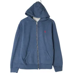 古着 ラルフローレン Ralph Lauren POLO RALPH LAUREN スウェットフルジップパーカー メンズL相当/eaa554133