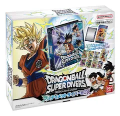 ドラゴンボールスーパーダイバーズ アドバンスパック　3BOXセット カードダスドットコム 公式サイト | 商品情報 - ドラゴンボール
