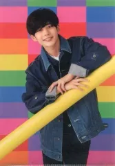 【中古】クリアファイル 長尾謙杜(なにわ男子) A4クリアファイル’20夏 「Johnnys’ ISLAND STORE」