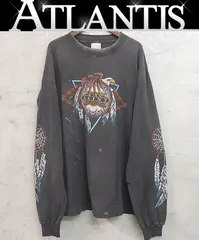 SAINT MICHAEL 銀座店 セント マイケル 未使用 25SS SAINT DISCO ロングTシャツ 長袖 メンズ size:XL 黒 98021のサムネイル