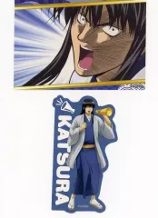 【中古】シール・ステッカー 桂小太郎 ステッカー2枚セット 「銀魂×ローソンストア100」 ステッカー付きソフトドリンク購入特典