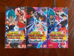 香港版スーパードラゴンボールヒーローズ ビッグバンミッション ６, ７, ８弾 ３BOXセット（未開封）