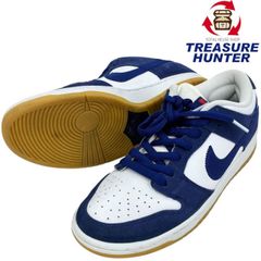 NIKE SB DUNK LOW PRO PRM(ダンク ロー プロ プレミアム) Los Angeles Dodgers DO9395-400 サイズ26cm ディープロイヤルブルー ナイキ 【101061378008】