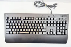 【HY】O【美品】Logicool G213r LIGHTSYNC RGBゲーミングキーボード/静音メンブレン/専用メディアキー/角度調整/USB接続/国内正規品/快適パームレスト[送料無料(一部地域を除く)]HY002