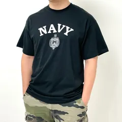 アメリカ海軍兵学校 U.S.N.A. ブラック SOFFE ミリタリーTシャツ 新品 T56NN-
